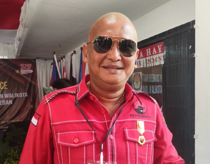 Anggota DPRD Medan, Robi Barus