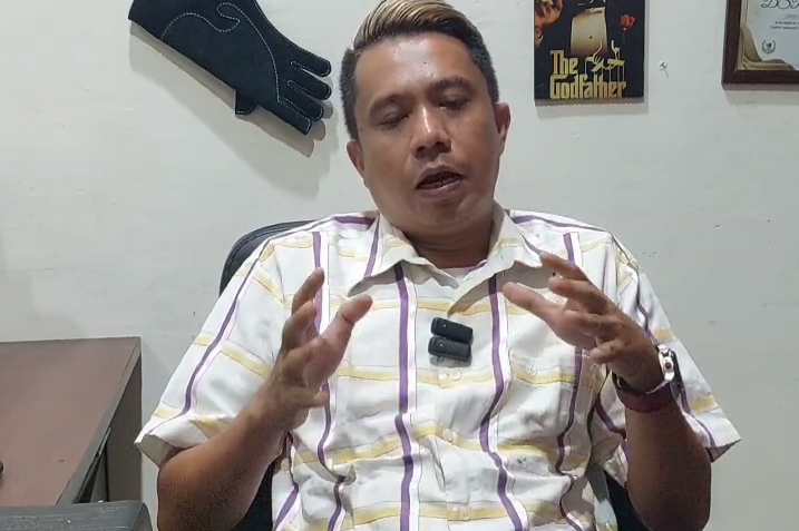 Praktisi hukum, M. Asril Siregar, SH. MH.
