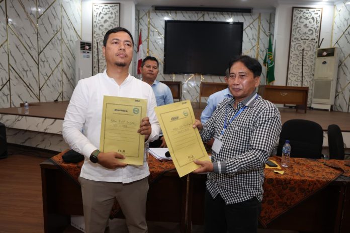 Syaifullah Defaza, Ketua FWP (Forum Wartawan Pemprovsu) terpilih.