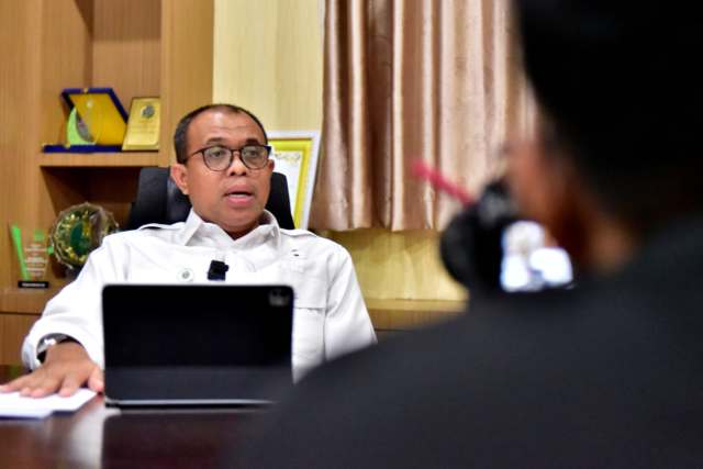 Kepala Dinas Kesehatan Sumut Faisal Hasrimy. Foto/Diskominfo Sumut
