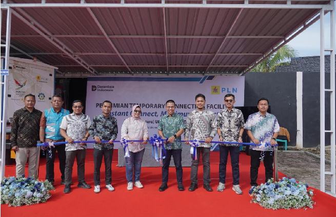 Temporary Connecting Facility atau Fasilitas Penyambungan Sementara (FPS) di Kantor PLN Unit Layanan Pelanggan (ULP) Sidimpuan Kota.