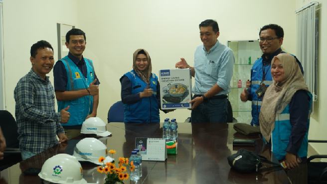 UP3 Rantauprapat merealisasikan penyambungan baru pelanggan Tegangan Menengah (TM) dengan tarif dan daya I3 sebesar 2.770.000 VA hanya dalam waktu satu hari (one day service).