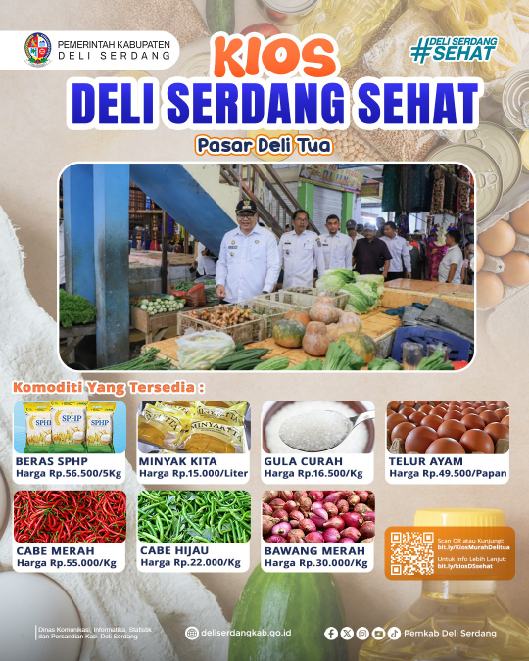 Toko Pengendali dan Pantau Inflasi (Toppis)