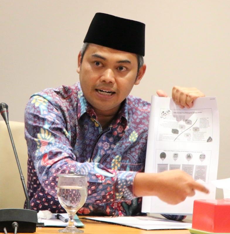 Anggota DPRD Sumatera Utara, Gusmiyadi.