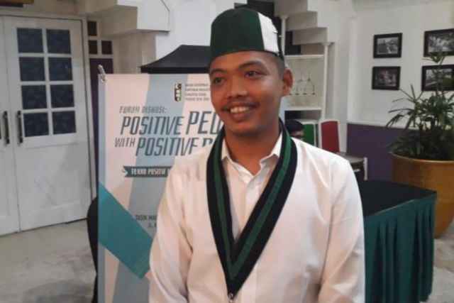 Wakil Sekretaris Jenderal Pengurus Besar Himpunan Mahasiswa Islam (PB HMI) sekaligus pemerhati kelistrikan, Alwi Hasbi Silalahi