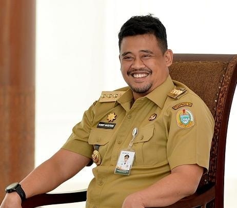Gubernur Sumut Bobby Afif Nasution