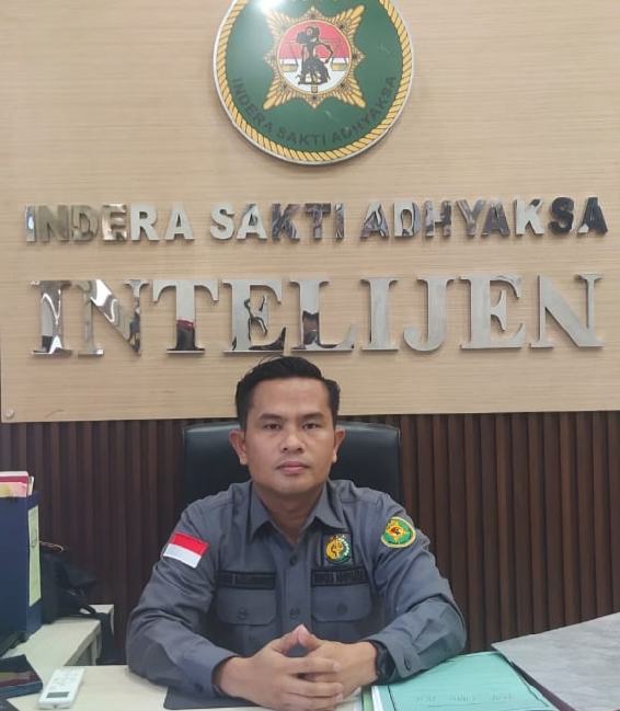 Kepala Seksi Intelijen Kejari Madina, Jupri Banjarnahor, SH, MH,