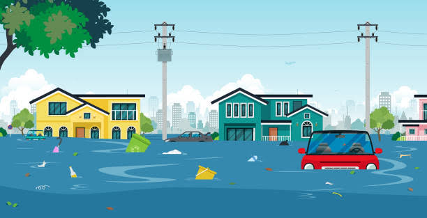 Ilustrasi banjir. Foto/iStock