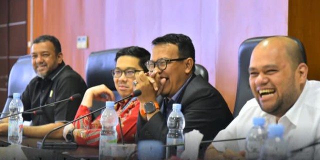 Teks : Ketua Fraksi Partai Golkar DPRD Medan, El Barino Shah SH MH. (ist)