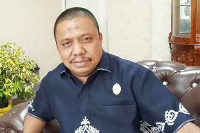 Sekretaris Komisi II DPRD Medan, Iswanda Ramli