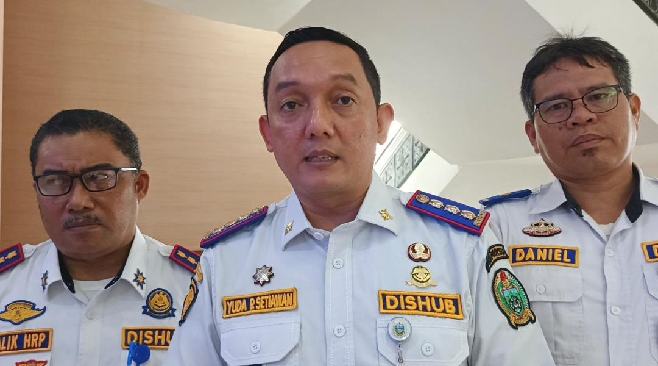 Kepala Dishub Sumut Yuda Pratiwi Setiawan