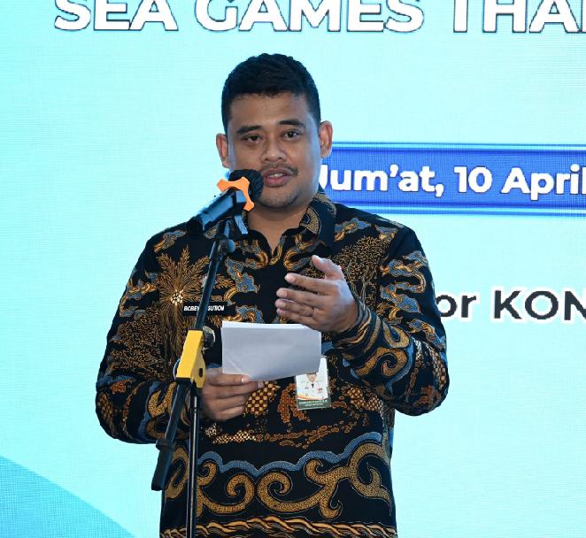 Gubernur Sumatera Utara Muhammad Bobby Afif Nasution