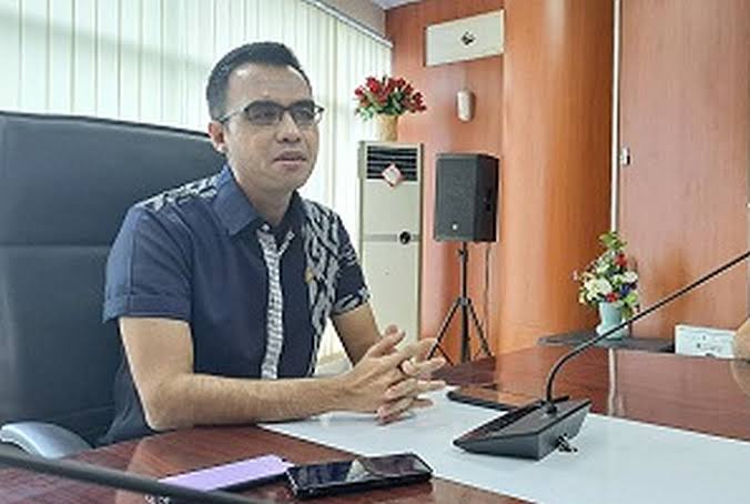 Ketua Komisi III DPRD Kota Medan, Afif Abdillah