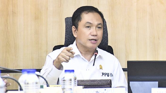 Ketua KPPU, M. Fanshurullah Asa.