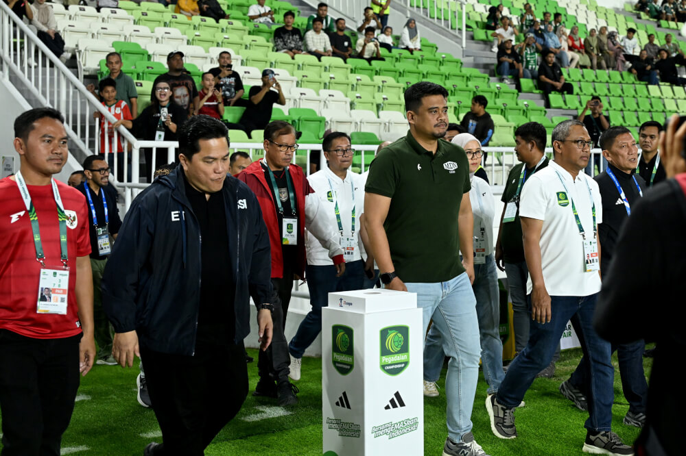 PSMS Medan Vs Persekat Tegal _ Openign Ceremony -1