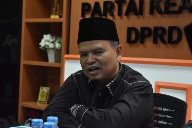 IMG-20251022-WA0027 Ketua Komisi II DPRD Medan, H. Kasman bin Marasakti Lubis, Lc., M.A,