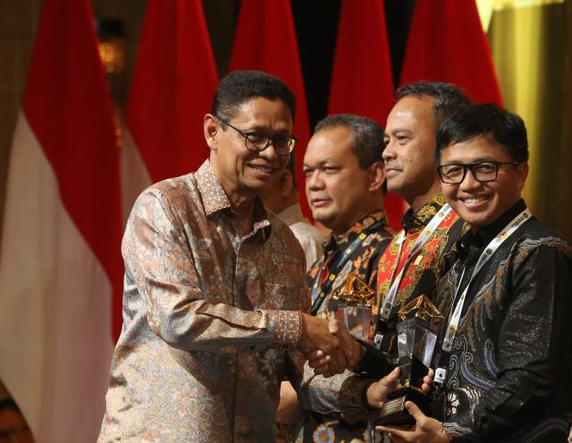 PT AR kembali terima penghargaan dari ESDM.