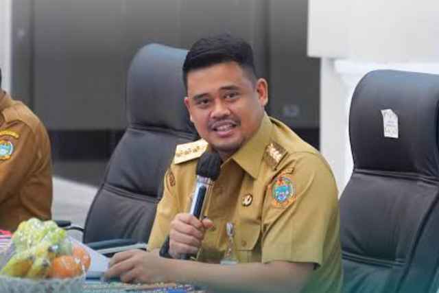 Gubernur Sumatera Utara M. Bobby Afif Nasution