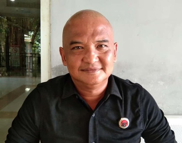 Ketua Fraksi PDI Perjuangan DPRD Kota Medan, Robi Barus SE M.AP