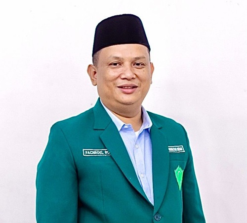 WhatsApp Image 2026-06-06 at 17.15.49 Bendahara Pengurus Daerah (PD) Al Jam’iyatul Washliyah Kota Medan Fachroel Rozi , S.H., M.H