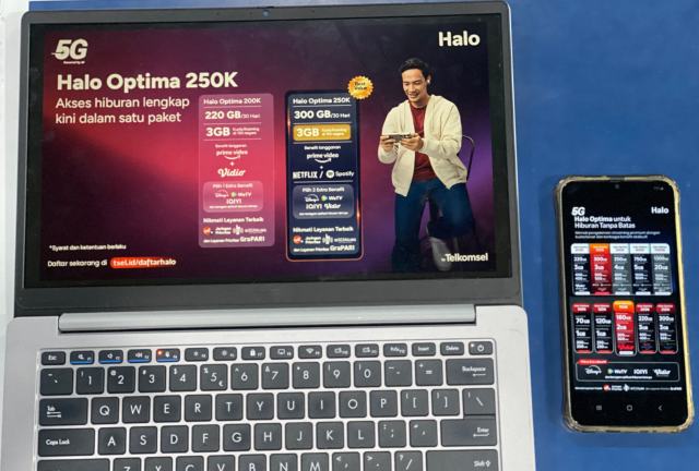 20260718_160647_resize_0 Telkomsel menghadirkan Halo Optima, paket layanan pascabayar terbaru yang menggabungkan kuota internet besar, akses hiburan premium, perlindungan digital, serta berbagai layanan prioritas dalam satu paket.