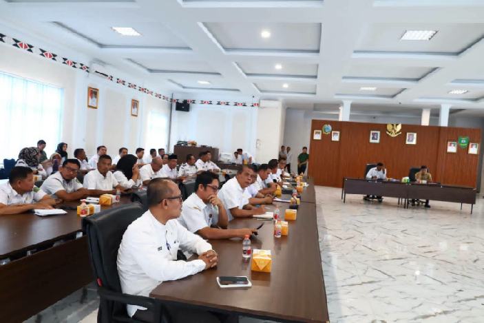 Forkopimda Madina sepakat perpanjang masa transisi sampai Januari 2027