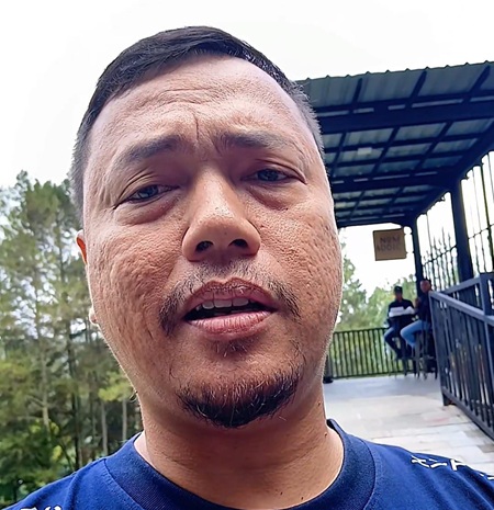 Ketua FWP Syaifullah Defaza
